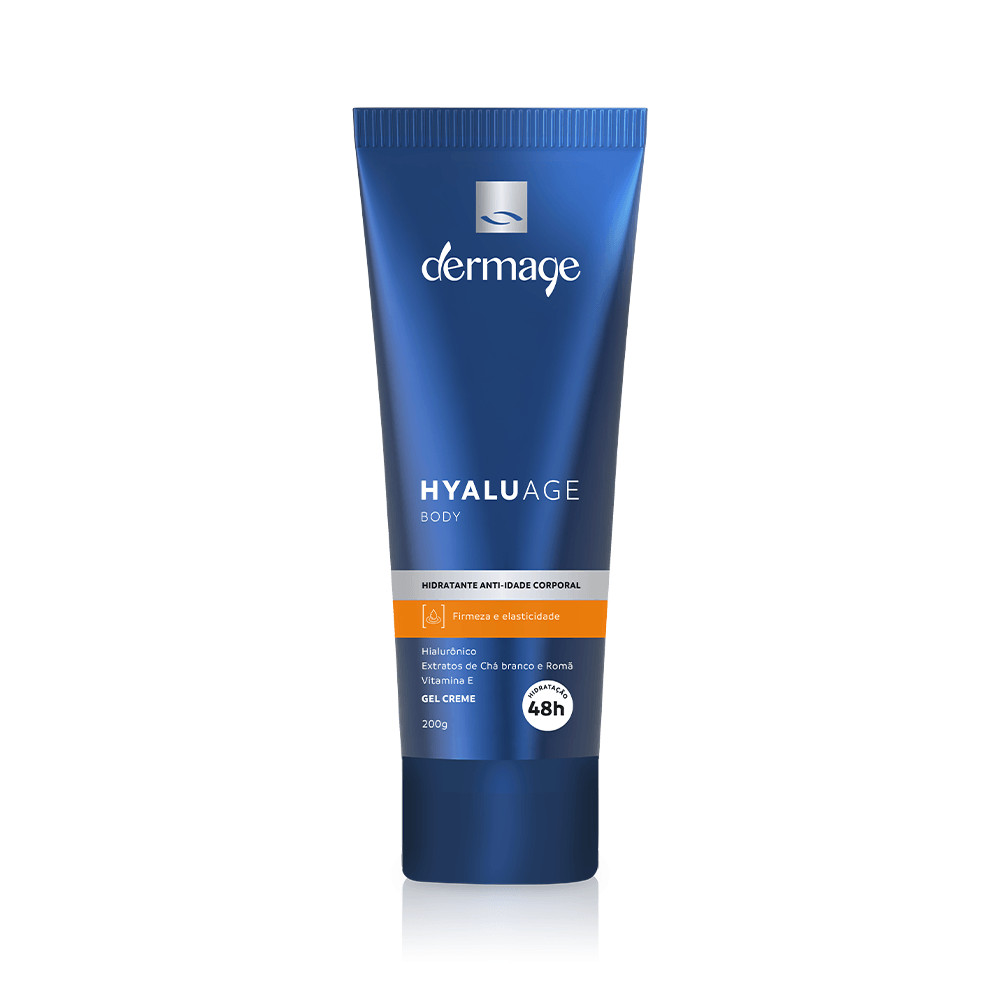 Hyaluage Body Dermage Anti-Idade Corporal Loção Sérum 200g