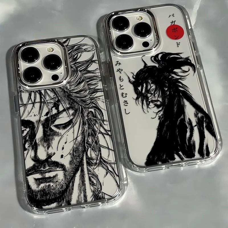 Capa de Telefone Vagabond Samurai Nova e Quente para Samsung Galaxy A73 A16 A06 A35 A55 A25 A05S A15 A56 A54 A36 A34 A24