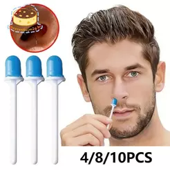 cheesenhujm2g Cera De Nariz Stis 4 8 10 Pcs Aplicadores Descartáveis Depilação Kit Para Uso Doméstico Conveniente Sem Do
