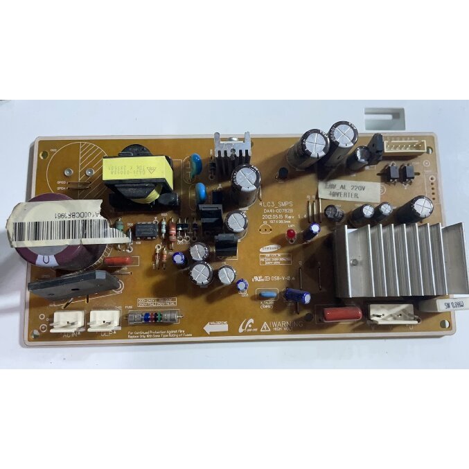 Placa inversora de geladeira Samsung DA41-00797A DA41-00782A/B