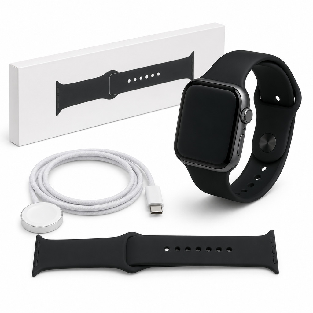 APPLE WATCH SERIES 11 GPS 46 MM CINZA-ESPACIAL