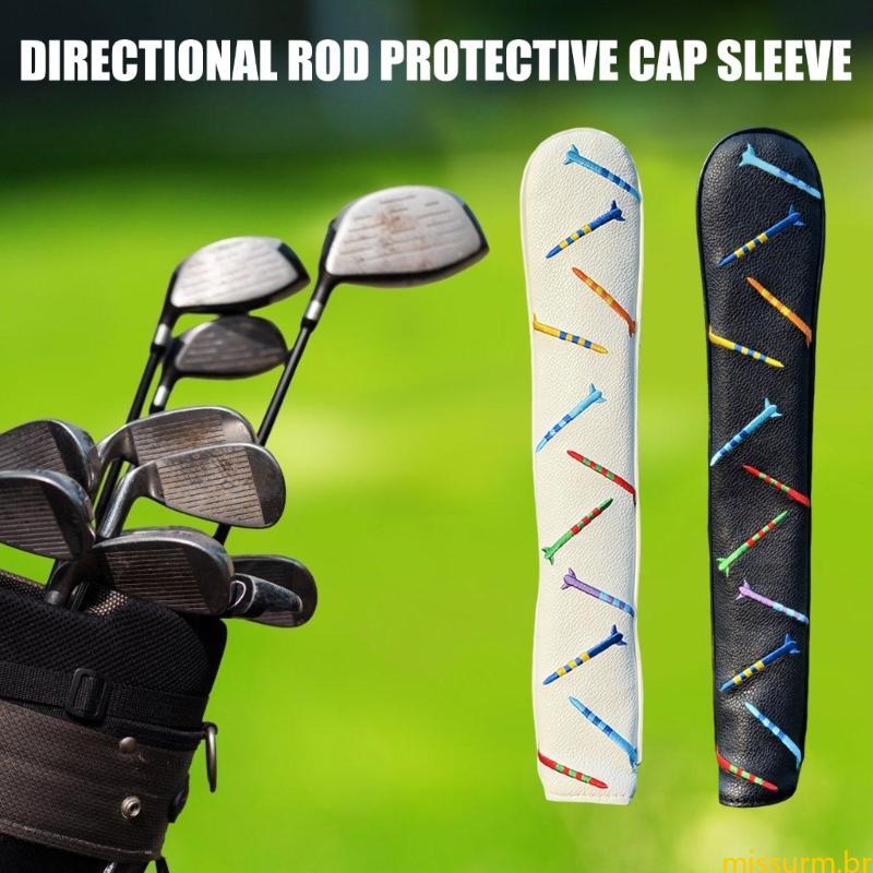 Capa Cabeça Golfe Profissional À Prova Choque Eixos Para Viajantes Frequentes E Jo