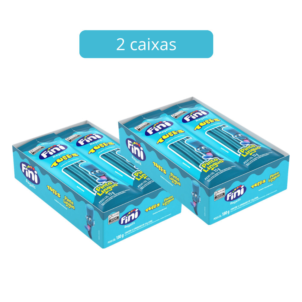 Kit 2 Finis Tubes Pinta Lingua 12 unidades de 15g