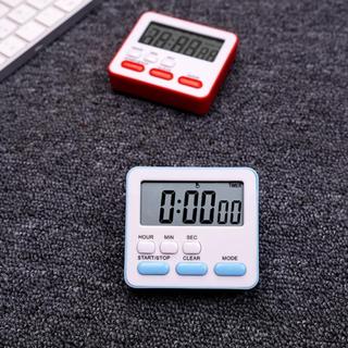 TEVO Cronômetro Contagem Regressiva Multifuncional LCD Display Digital Sleep Mute Cooking Kitchen Timer
