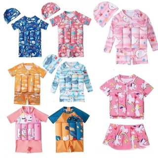 Fatos De Banho Para Crianças , Flutuantes , Roupas Meninos E Meninas , Ternos , 1pc