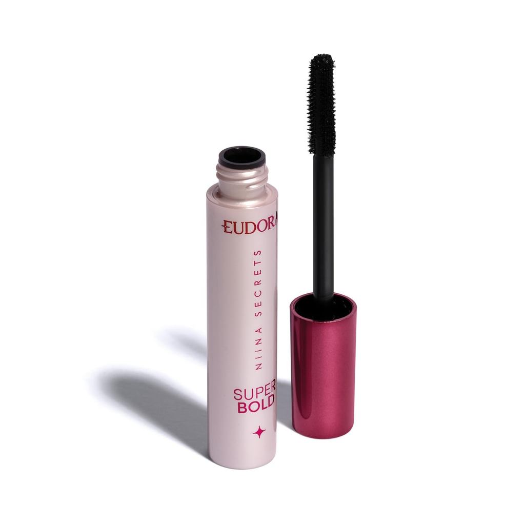 Eudora Máscara para Cílios Super Bold Niina Secrets 10g