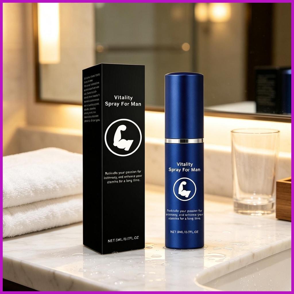 Spray Masculino 5ml Vitalidade Hidratante Suave Não Gorduroso Névoa Para Ele Casa Viagem Saúde vzhiybr