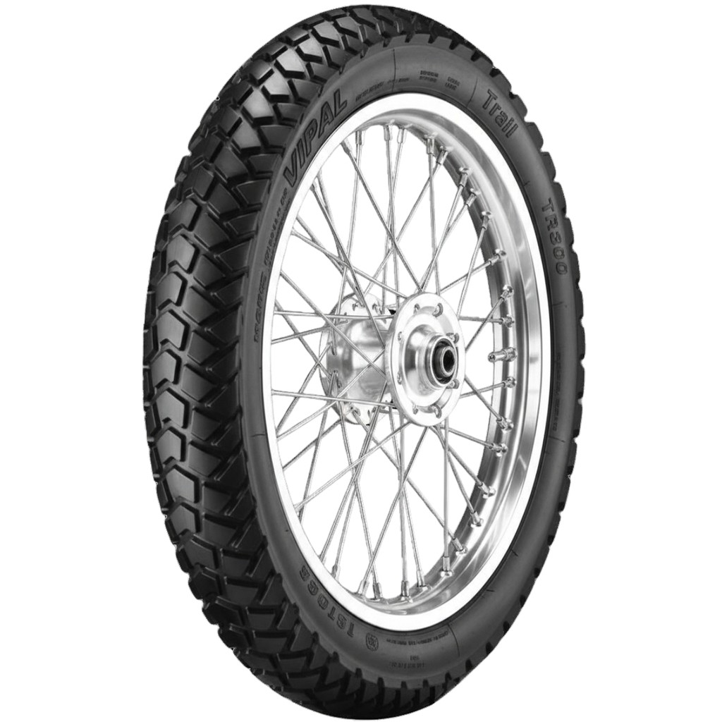 Pneu Traseiro Vipal TR300 80/100-14 TRAIL Biz 125 110 100 Pop 100 Crypton