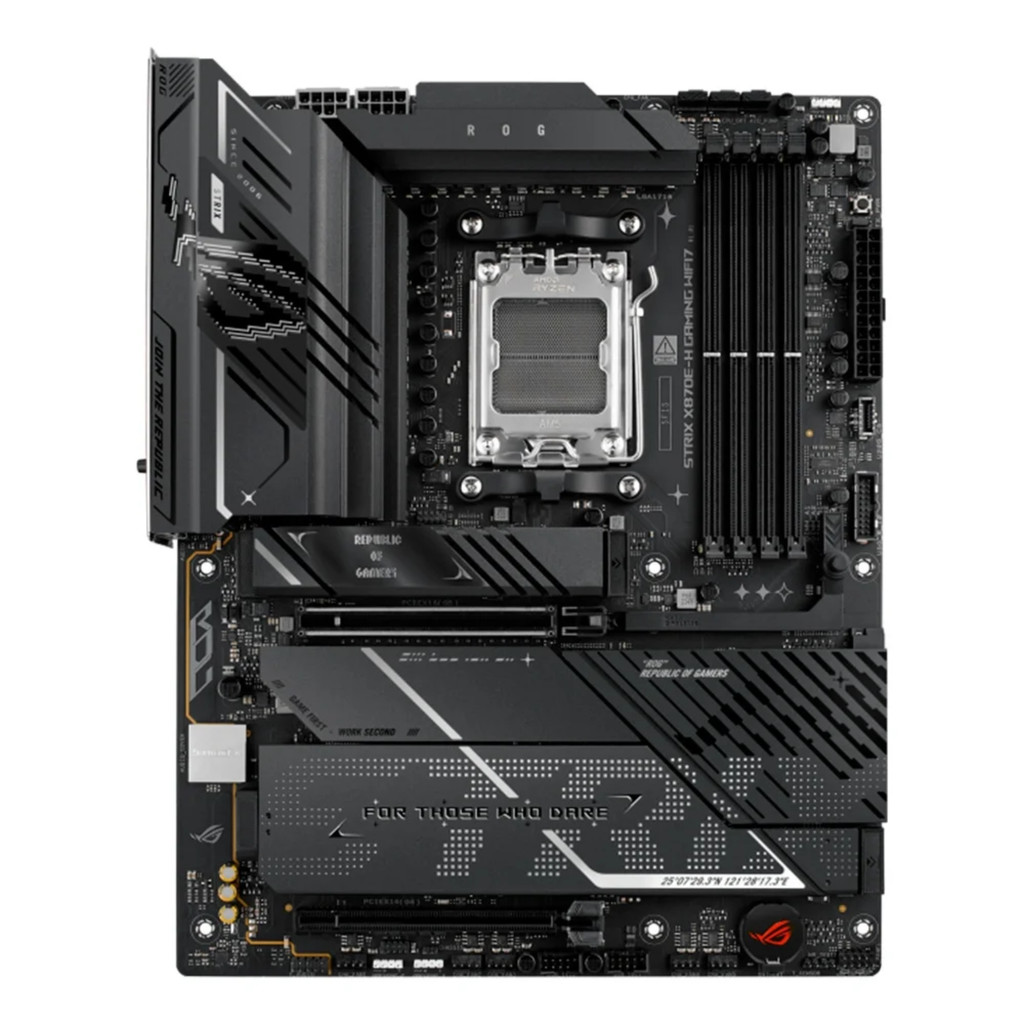 Placa-Mãe ASUS ROG Strix X870E-H Gaming WiFi 7 AM5 DDR5 ATX