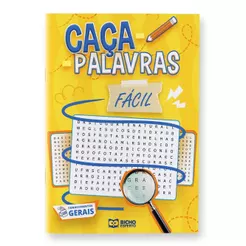 Passatempos Caça-Palavras | Nível Fácil