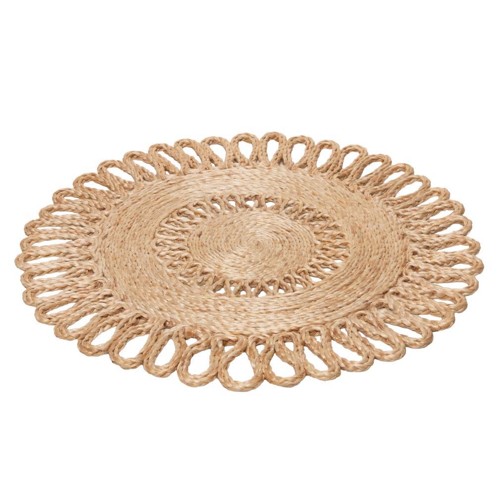 Lugar Americano 38cm Natural Juta Wolff