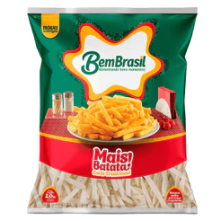 Batata Congelada Bem Brasil Mais Batata
