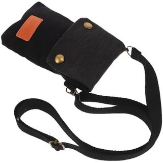 Ipetboom S Crossbody Phone Bolsa De Lona Com Carteira De Moedas De 3 Camadas Para Mulheres Leve De Viagem E Uso Diário