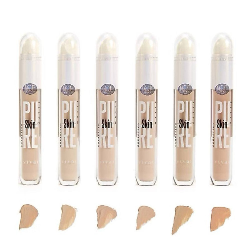 Corretivo Líquido Matte Vivai Pure Skin 1029.4.1