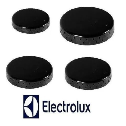 Espalhador Fogão Electrolux Chef 50SB 50SBC 50SPB 4 Bocas (1 Pq + 2 Md + 1 Gd)