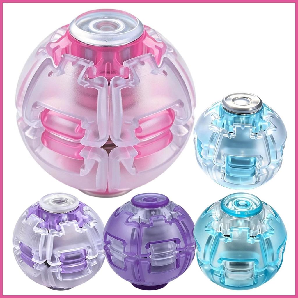 Pequena Bola Fidget 3D Impresso Imprensa-to-Pin Viagem Brinquedos Sensorial Brinquedo Rotativo Para Crianças Adolescente