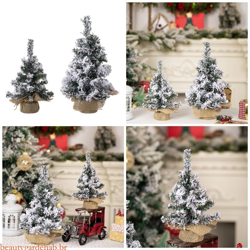 beautygardenab Festival Árvore De Natal Em Miniatura Para Decoração De Escritório Doméstico Com Destaque Confortável