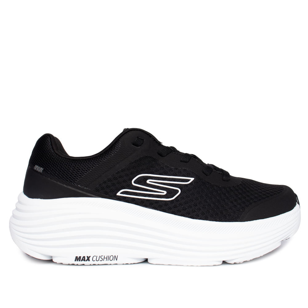 Tênis Masculino Skechers Endeavour Cushioning Preto/Branco