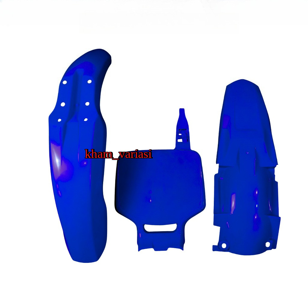 fender YZ 85 Pára-Choque Dianteiro Antigo , Lama/Traseiro/Placa De Matrícula supermoto anti-Quebra
