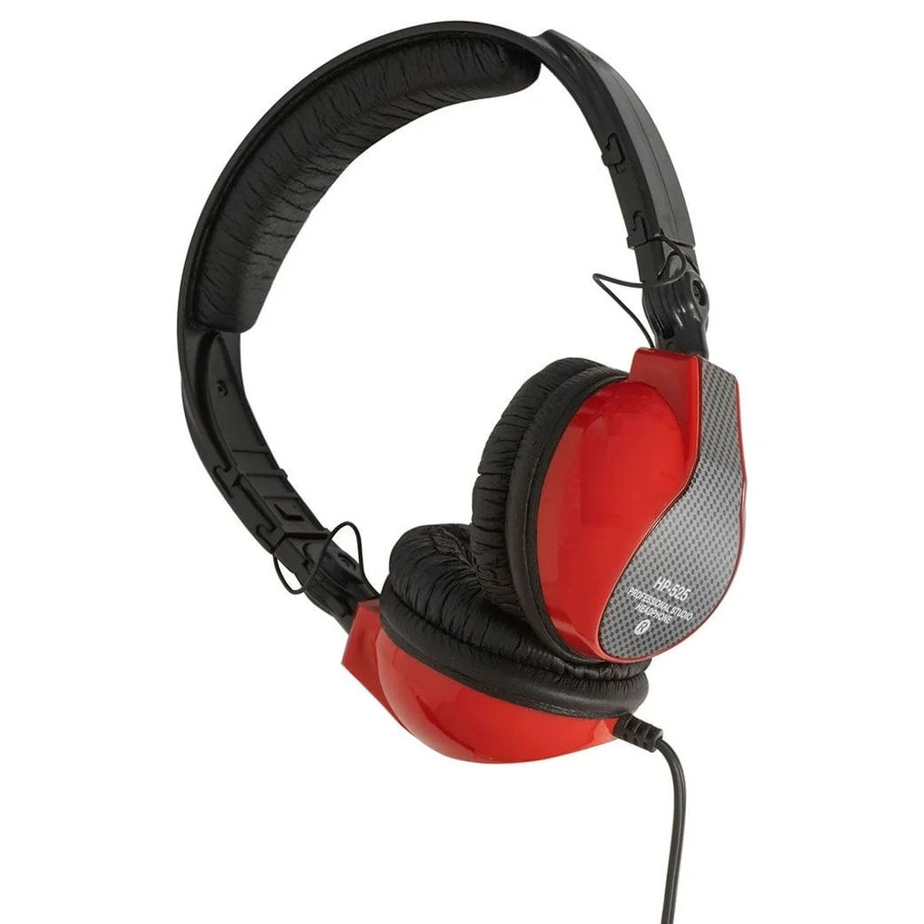 FONE DE OUVIDO JTS HP 525 RD DJ