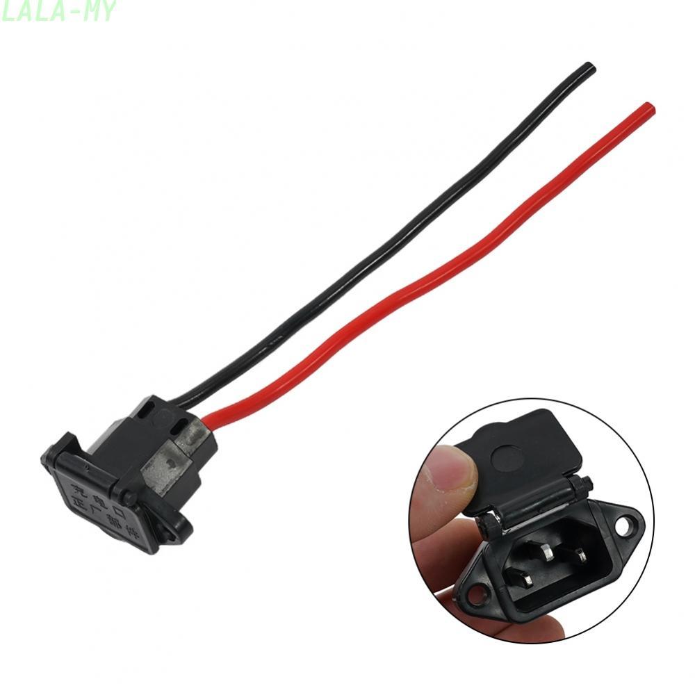 Cabo De Tomada De Carregamento Com Plugue Para Scooter Elétrica E Bateria De Bicicleta 48V 36V
