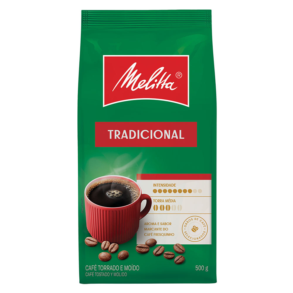 Café Melitta® Tradicional Pouch 500g