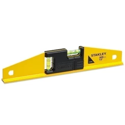 Nível em alumínio com base magnética 12" - 42-886S - Stanley