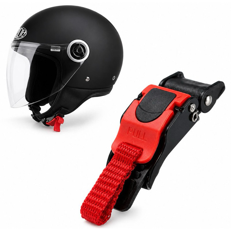 Fecho Engate Rápido Fivela Cinta Jugular Para Capacete Micrométrico Universal Conforto e Praticidade Motociclistas