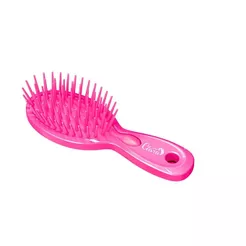 Mini Escova Color Para Cabelo Pink - Santa Clara