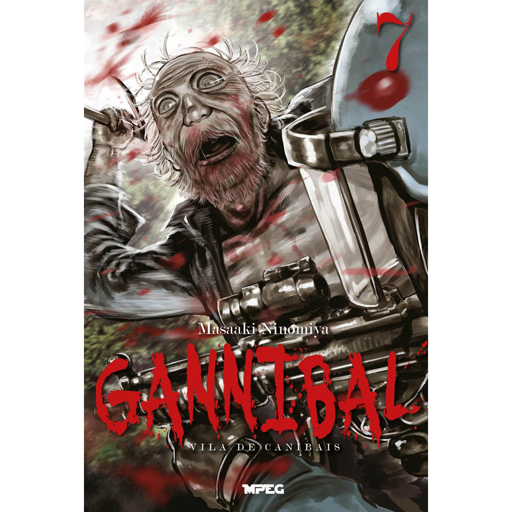 Mangá - Gannibal: Vila de Canibais - Volume 7 - por Masaaki Ninomiya - Editora MPEG ISBN 9786562030037