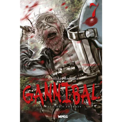 Mangá - Gannibal: Vila de Canibais - Volume 7 - por Masaaki Ninomiya - Editora MPEG ISBN 9786562030037