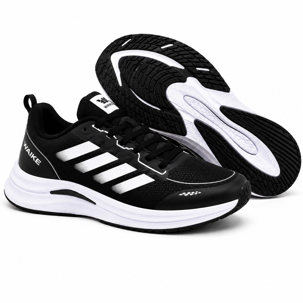 Tênis Esportivo Masculino Feminino Academia Corrida Caminhada Confortável Leve Respirável Casual