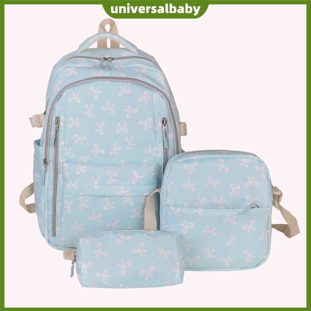 Mochila De Viagem De Grande Capacidade Para Laptop Com Alça Ajustável Compras , Trabalho , Encontros , Uso Diário [unive