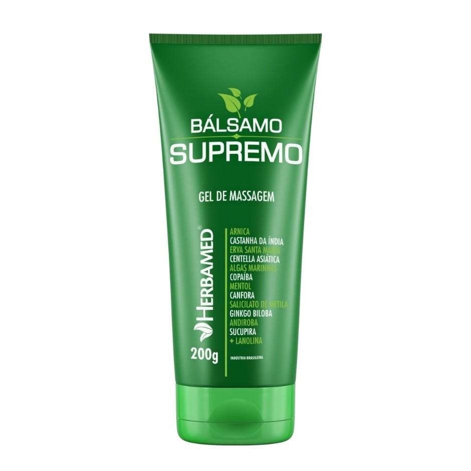 Gel de Massagem Herbamed Bálsamo Supremo 200g