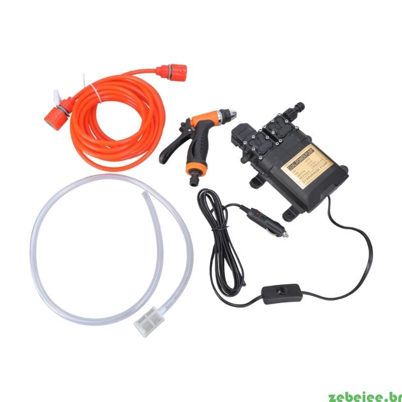 Equipamento Lavagem Dupla zebeiee 12V Para Uso Conveniente Por Proprietários Automóveis, Viajantes Ar