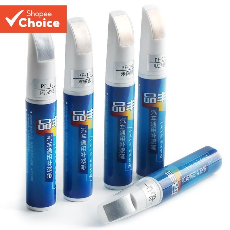 Caneta De Pintura De Retoque De Carro Zero Diamante Prata Glitter Champanhe Remover Arranhões