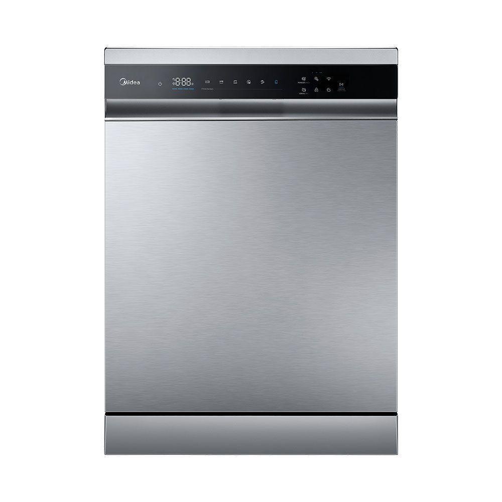 Lava-Louça Midea Smart Home Inox 127V 16 Servicos (MDWEF1633GSS1)