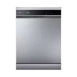 Lava-Louça Midea Smart Home Inox 127V 16 Servicos (MDWEF1633GSS1)