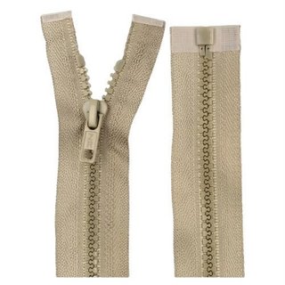 Zíper Destacável Tratorado 25cm com Cursor para Bolsas e Artesanato