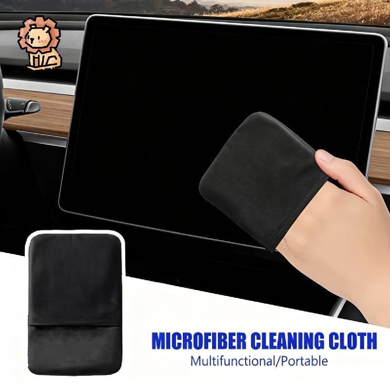Pano De Limpeza De Tela De Microfibra Toalha Toque De Carro Para Telefone Tablet Laptop