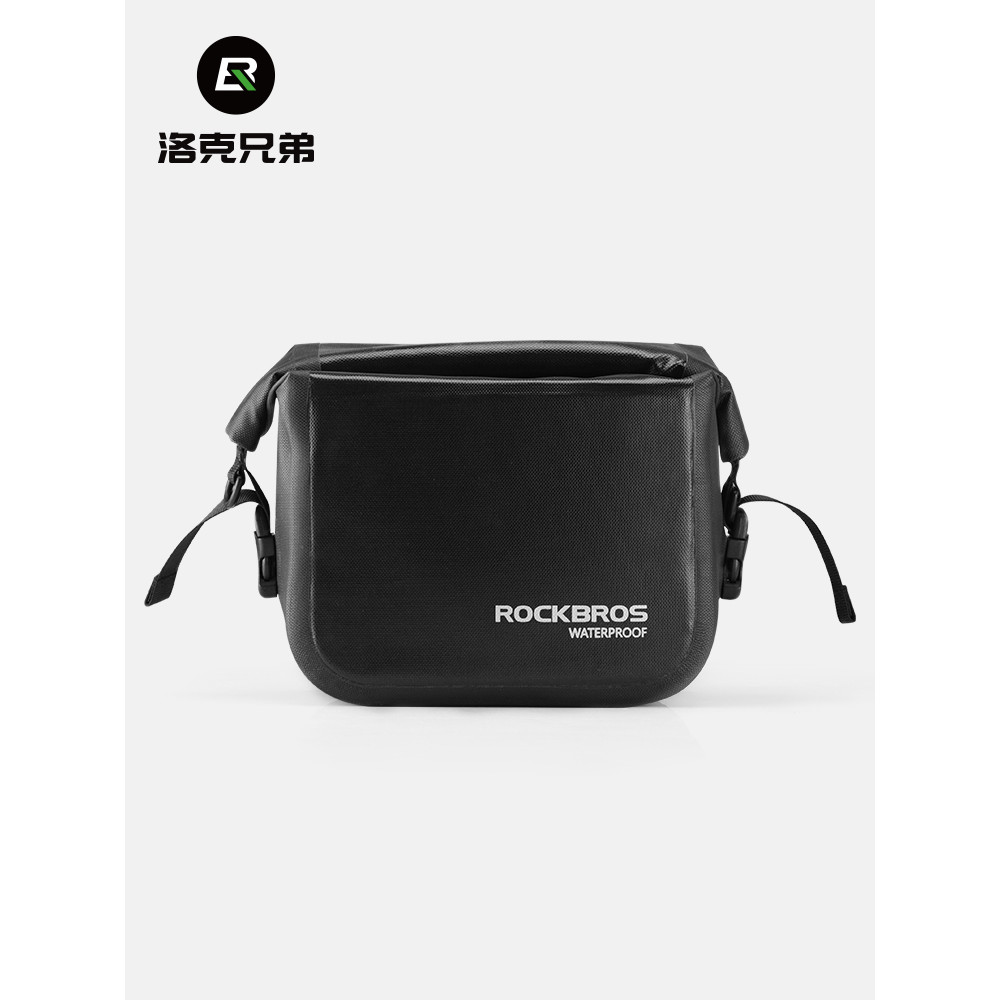 Rock irmãos à prova dwaterproof água primeiro saco dianteiro da bicicleta estrada Mountain Bike dobrável cabeça saco equ