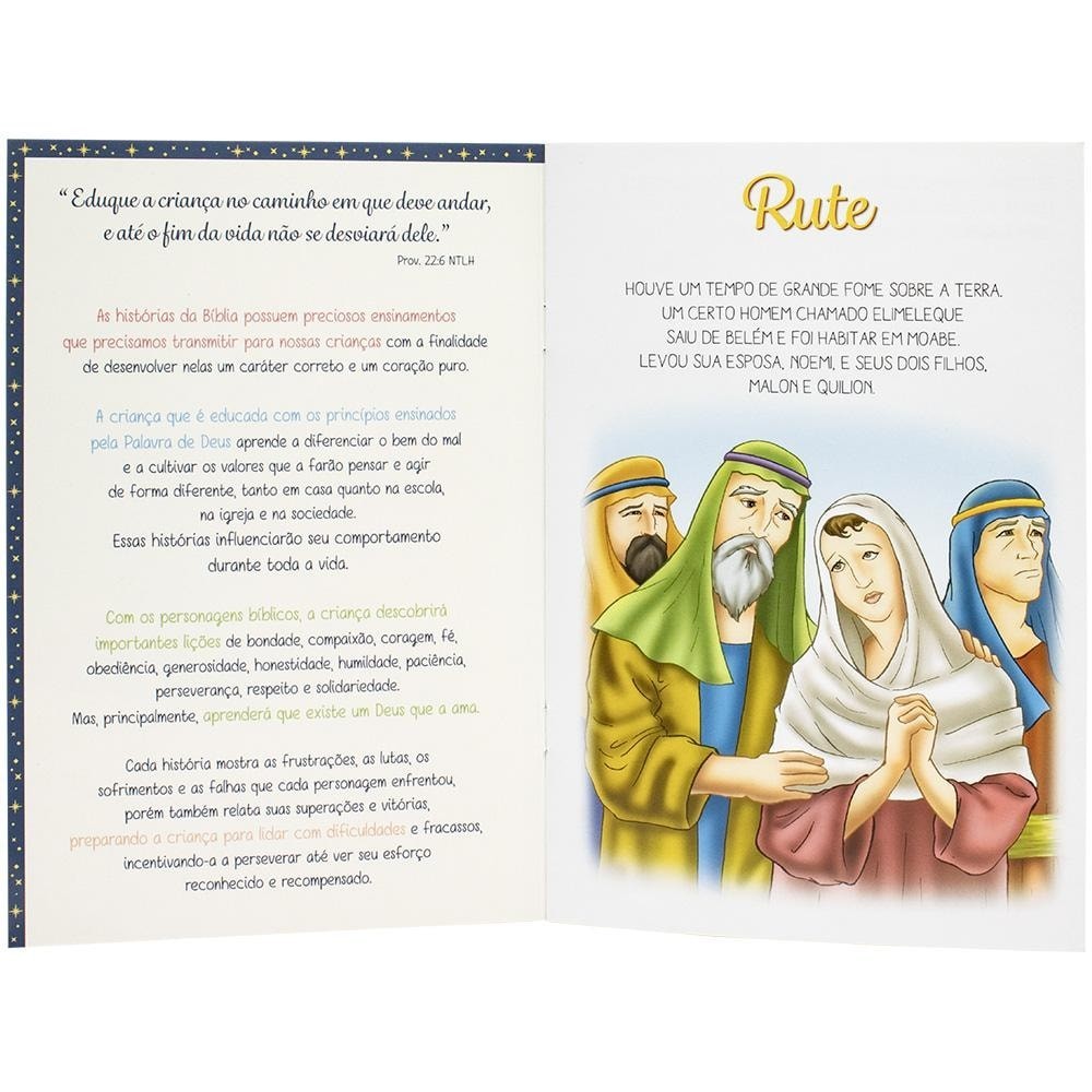 CLASSICOS DA BIBLIA: RUTE · foto 2