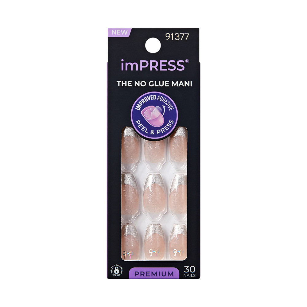 Unha Postiça imPRESS Premium Memory Lane - Kiss New York