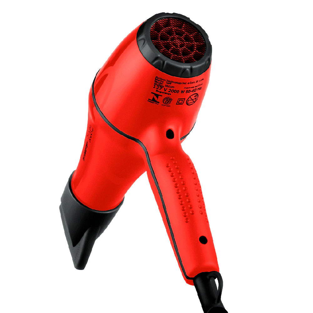 Secador de Cabelo Taiff Style Red 2000w - 127V — imagem 2 de 2