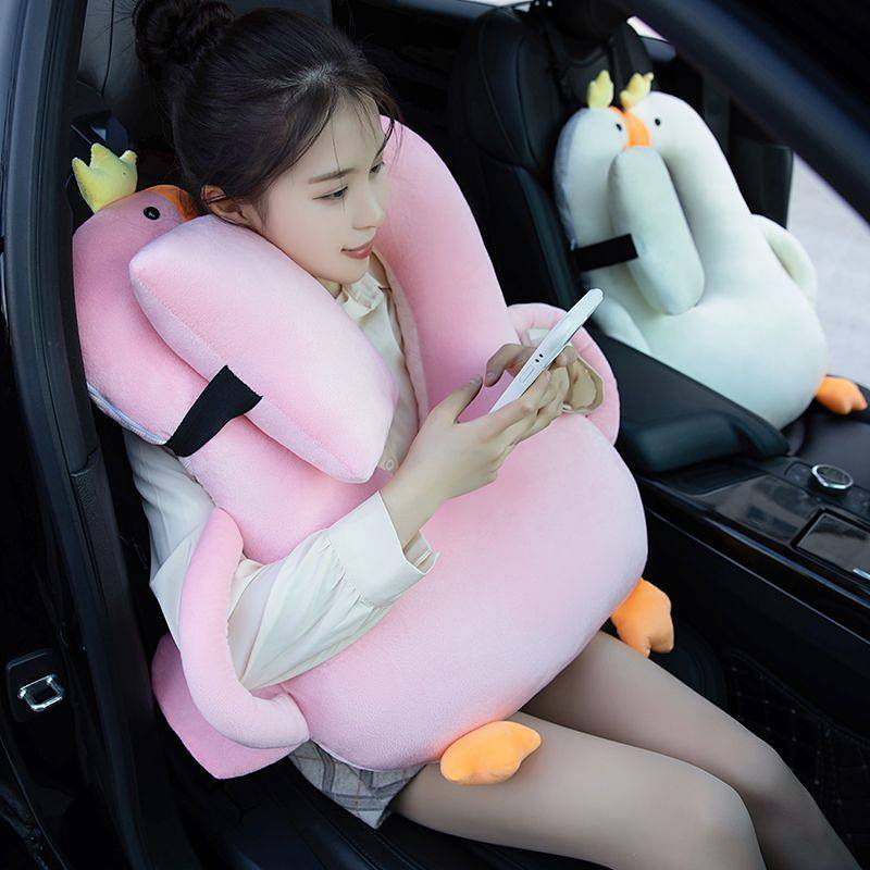 Car Children's Pillow Car Pillow Anti-Strangulation Neck Neck Protection Rear Row Car Sleeping SsmL