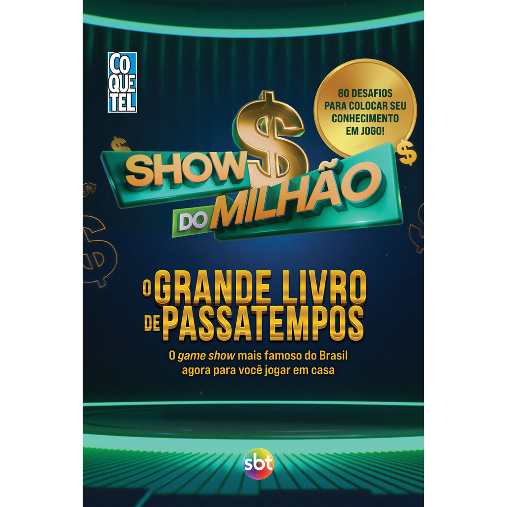 Show do Milhão: O Grande Livro de Passatempos