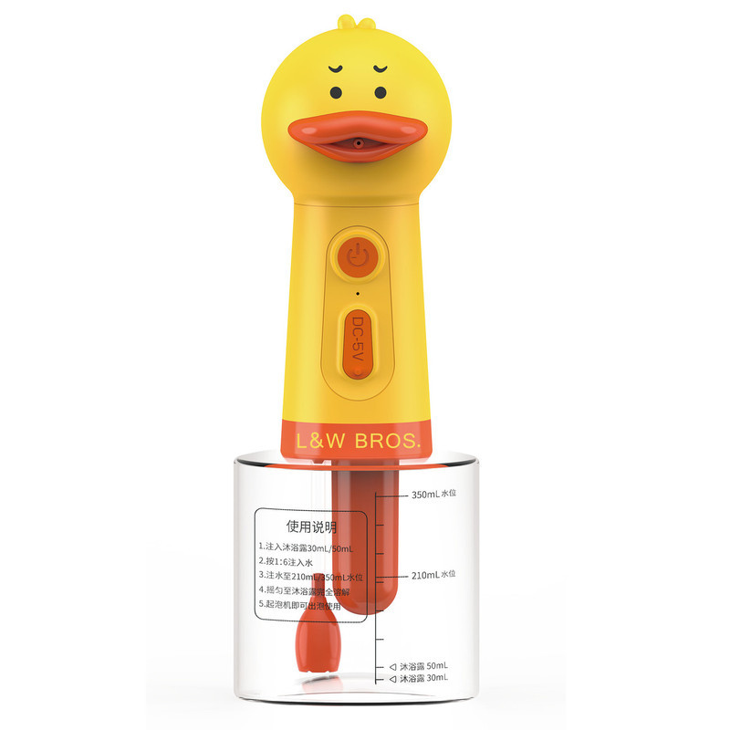 [Laiwang Brothers] Máquina de bolhas para banho de animais de estimação, espuma para banho de gatos, banho para cães, li