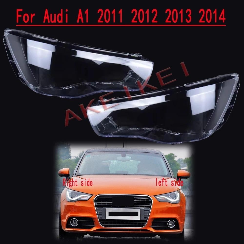 Para Audi A1 2011 2012 2013 2014 Faróis Dianteiros Do Carro Capa Escudo À Prova Dwaterproof Água Claro Farol Lensauto Pe