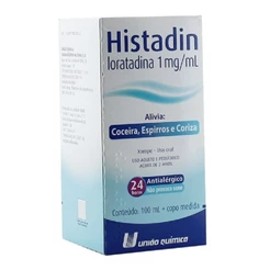 Histadin Xarope 1mg 100ml