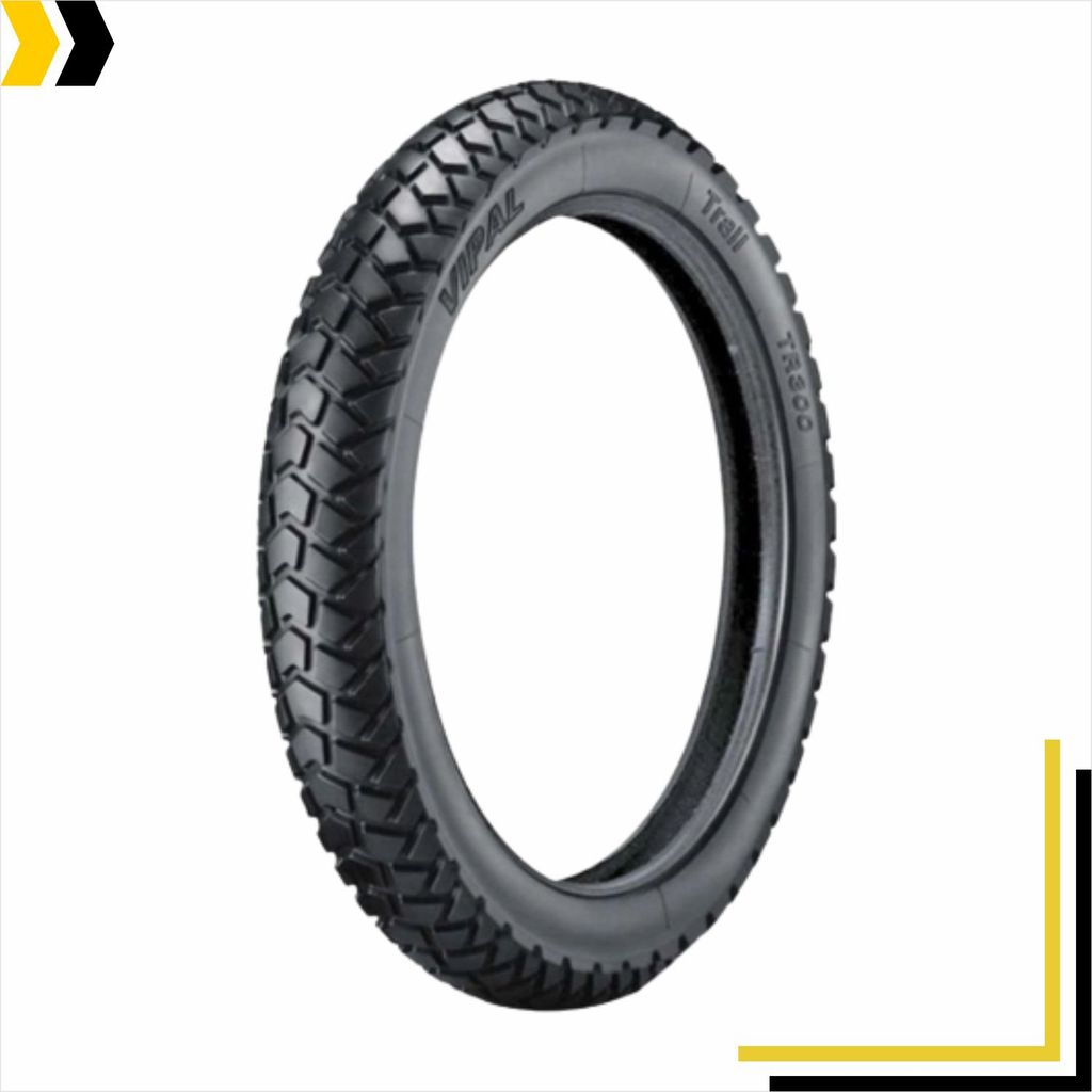 Pneu Moto Vipal 130/80-17 TRAIL TR300 Traseiro XT660 NX350 NX4 Falcon Uso Com Câmara